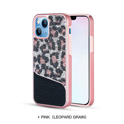 Couverture de téléphone d'ODM Diamond Phone Cases Dirtproof Mobile pour Iphone 14 13 12 pro maximum