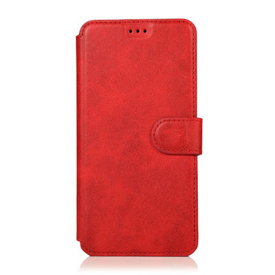 Cas en cuir Scratchproof de la meilleure qualité de téléphone de Samsung de cas antichoc inoffensifs de téléphone