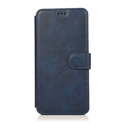 Cas en cuir Scratchproof de la meilleure qualité de téléphone de Samsung de cas antichoc inoffensifs de téléphone