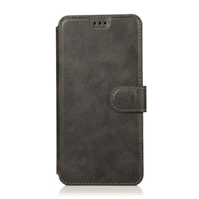 Cas en cuir Scratchproof de la meilleure qualité de téléphone de Samsung de cas antichoc inoffensifs de téléphone