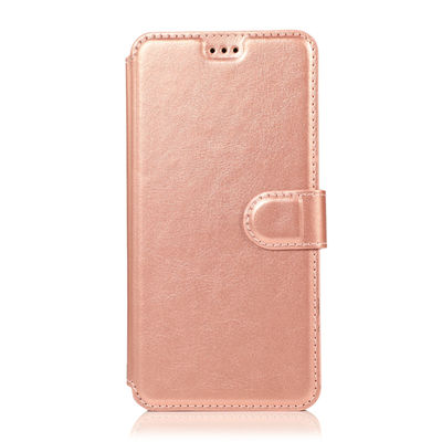 Cas en cuir Scratchproof de la meilleure qualité de téléphone de Samsung de cas antichoc inoffensifs de téléphone