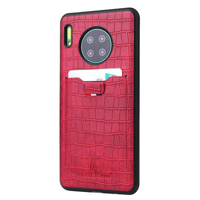 Cas en cuir d'Iphone 12 insalissables antichoc de cas de téléphone d'OEM/ODM