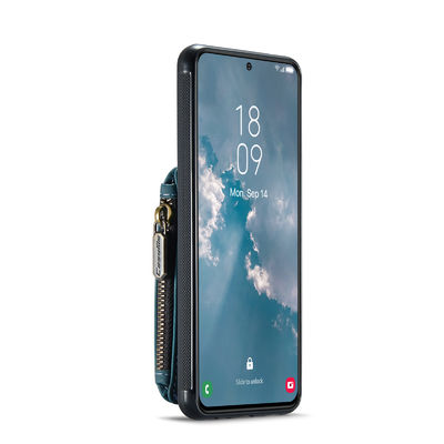 Cas en cuir véritables de téléphone portable de cas antichoc faits sur commande de téléphone vrais insalissables