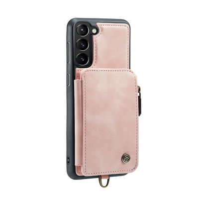 Cas en cuir véritables de téléphone portable de cas antichoc faits sur commande de téléphone vrais insalissables