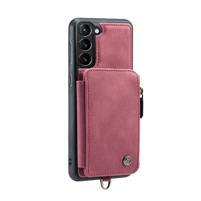 Cas en cuir véritables de téléphone portable de cas antichoc faits sur commande de téléphone vrais insalissables