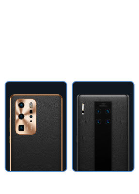 Cas en cuir antichoc Iphone de téléphone de portefeuille 11 12 13 14 exquis