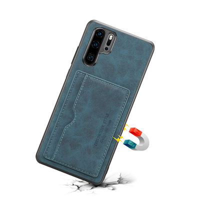 Cas en cuir exquis Magsafe d'Iphone de porte-cartes Scratchproof