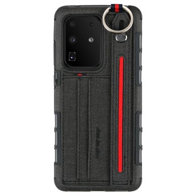 Sac insalissable en cuir de carte d'unité centrale de porte-cartes de cas véritable de téléphone