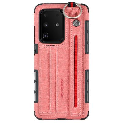 Sac insalissable en cuir de carte d'unité centrale de porte-cartes de cas véritable de téléphone