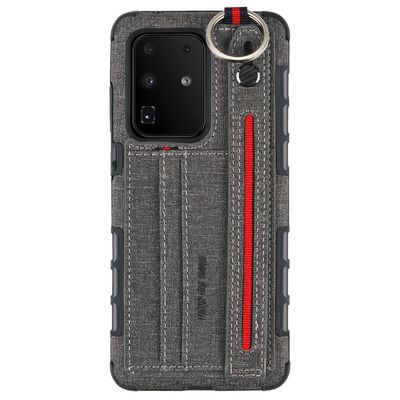 Sac insalissable en cuir de carte d'unité centrale de porte-cartes de cas véritable de téléphone
