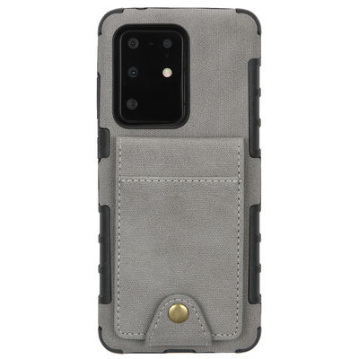Couverture en cuir antichoc de téléphone d'Iphone 14 de cas en cuir multifonctionnel de téléphone