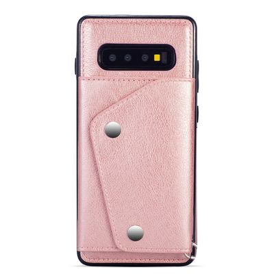 Cas de luxe en cuir de téléphone de Magsafe Samsung de porte-cartes d'OEM/ODM Iphone