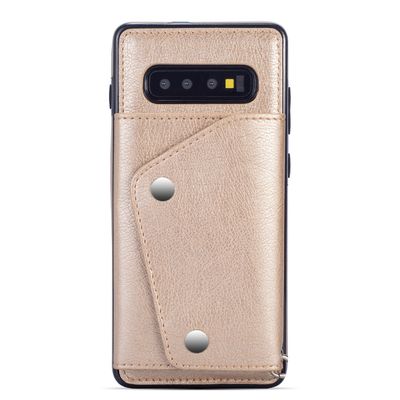 Cas de luxe en cuir de téléphone de Magsafe Samsung de porte-cartes d'OEM/ODM Iphone