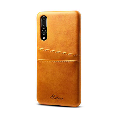 Cas de carte de portefeuille de support de téléphone en cuir Scratchproof d'OEM/ODM Samsung