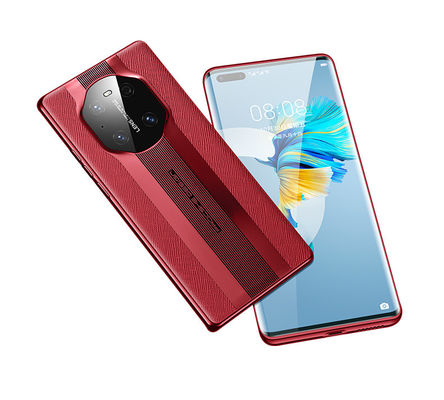 Le téléphone personnalisé de Motorola enferme la couverture arrière de téléphone portable insalissable