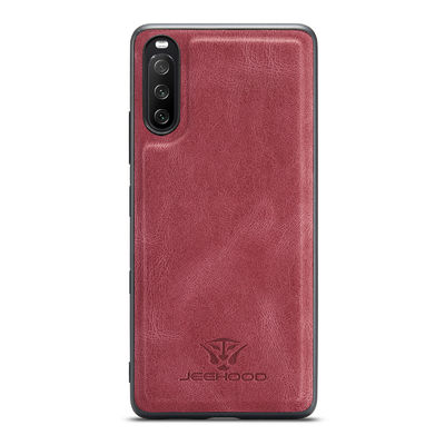 Cas en cuir insalissable exquis adapté aux besoins du client de téléphone portable de cas de téléphone de Motorola