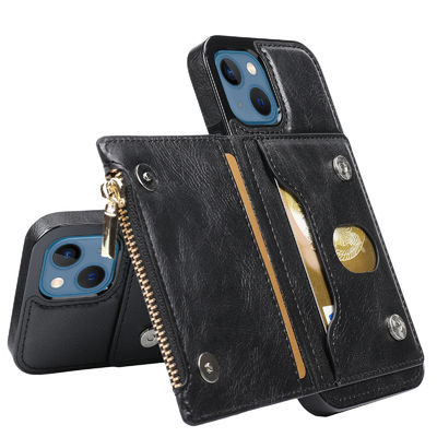 Sac classique exquis en cuir de téléphone de cas de couverture de Flip Huawei Mate 10