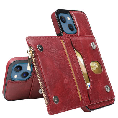 Sac classique exquis en cuir de téléphone de cas de couverture de Flip Huawei Mate 10