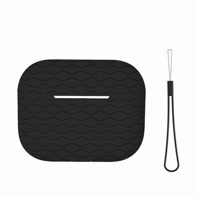 Caisse de silicone d'écouteur d'OEM pour pro insalissable protecteur d'AirPods