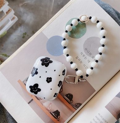 TPU Apple Airpods enferme la caisse antichoc protectrice d'écouteur coloré au néon
