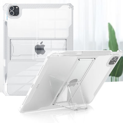 L'iPad 10,2 protecteur Scratchproof de la longévité TPU de cas d'Ipad avancent le Smart Cover petit à petit