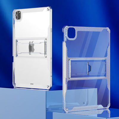 L'iPad 10,2 protecteur Scratchproof de la longévité TPU de cas d'Ipad avancent le Smart Cover petit à petit