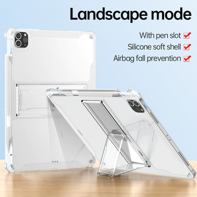 L'iPad 10,2 protecteur Scratchproof de la longévité TPU de cas d'Ipad avancent le Smart Cover petit à petit