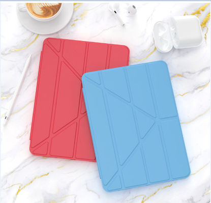 Cuir antichoc d'unité centrale d'Apple iPad 10,2 génération futée de caisse de 7ème