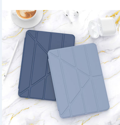 Cuir antichoc d'unité centrale d'Apple iPad 10,2 génération futée de caisse de 7ème
