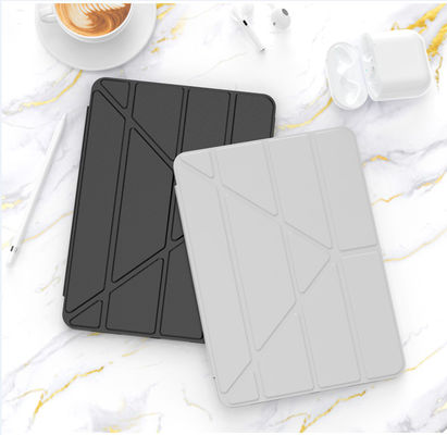 Cuir antichoc d'unité centrale d'Apple iPad 10,2 génération futée de caisse de 7ème