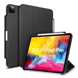 angle multi en cuir d'unité centrale de 12,9 de pouce cas protecteurs antichoc d'Ipad