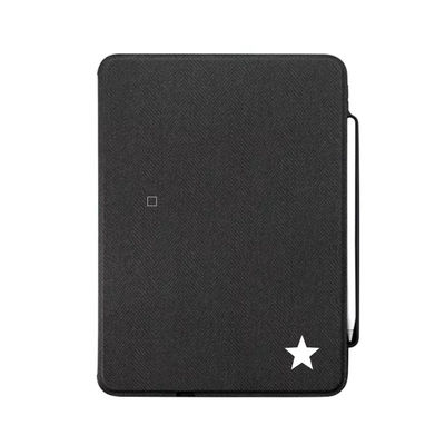 angle multi en cuir d'unité centrale de 12,9 de pouce cas protecteurs antichoc d'Ipad