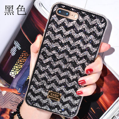 Bling Glitter Sunflower Pearl Diamond Casques téléphoniques pour Iphone 14 13 Pro Xs Max 12 11 XR TP doux