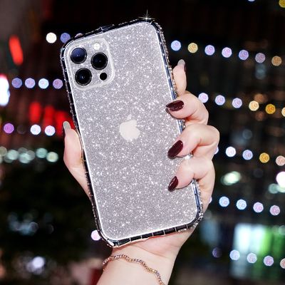 Casse de téléphone douce transparente pour iPhone 14 13 12 Pro Max 11 XS XR 8 Plus