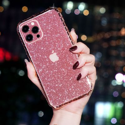 Casse de téléphone douce transparente pour iPhone 14 13 12 Pro Max 11 XS XR 8 Plus