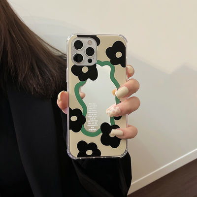 Casque de téléphone portable en silicone lisse pour Iphone 8 Protection Matériau transparent