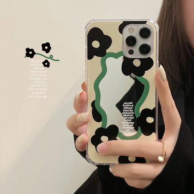 Casque de téléphone portable en silicone lisse pour Iphone 8 Protection Matériau transparent